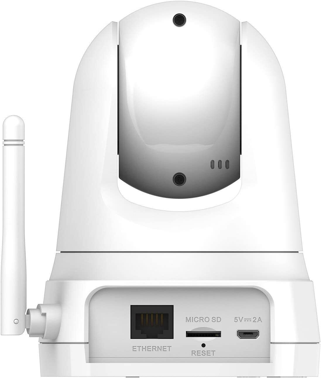 D-Link Indoor Full HD WiFi Security Camera, Pan Tilt Zoom (DCS-8525LH-US)
