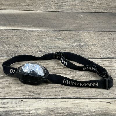 Brinkmann 809-8022-S 10-lumen 3-LED Pivoting Headlamp - Black