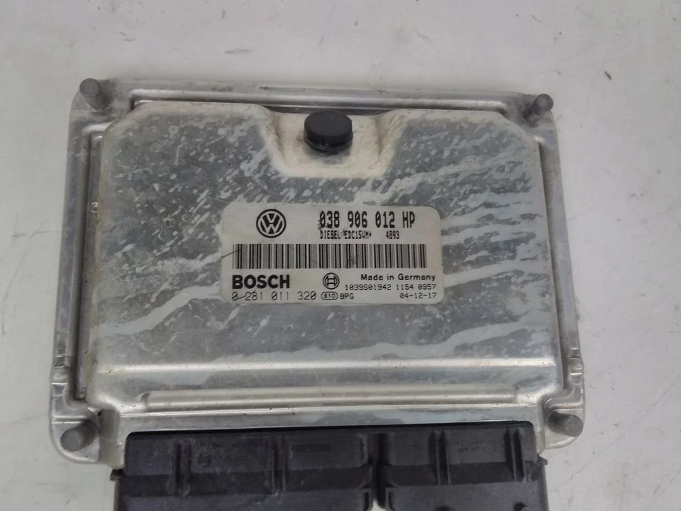 CALCULATEUR MOTEUR ECU Seat Ibiza III (6L1) 2005 38906012HP - Immagine 2 di 2