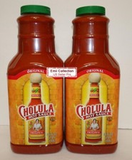 Cholula Original Hot Sauce 64fl oz 1.89L Bundle