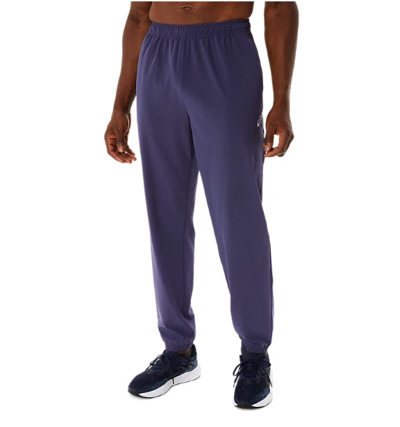 ASICS MEN'S SMALL ACTIBREEZE™ Vented Woven Pants in Indigo Fog - $95