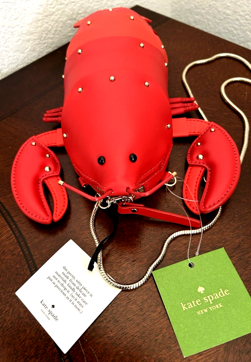 小物 Kate Spade Lobster Bag Charm Kate Spade Lobster Bag Charm