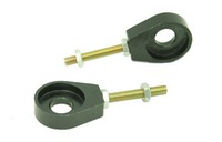 Paar GefräSte Kettenspanner Schwarz FüR Simson S51 S50 S70 KR51 Schwalbe SR50 S5