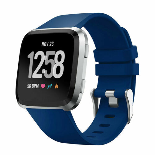 For Fitbit Versa 2 1/Lite Wrist band Breathable Sport Silicone Strap Watch Bands - Picture 33 of 43