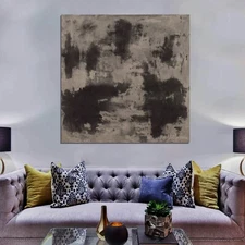 Mark Little original painting, ￼60”X 60”Acrylic, Abstract,POP,XL ,￼Color Field