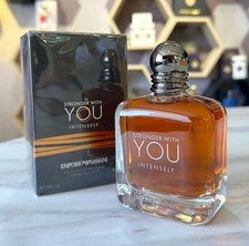 Armani Stronger With You Intensely Eau De Parfum Spray 3.3oz for Men New in Box