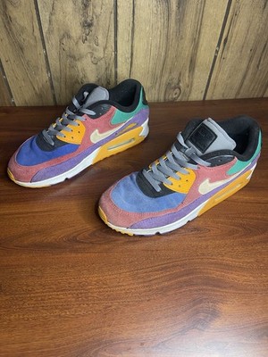 Nike Air Max 90 QS Viotech 2.0 (athletic)Multicolor Suede 12 USMen CD0917-600 