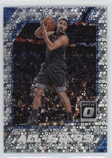 2017 Panini Donruss Optic All-Stars Fast Break Holo Prizm Klay Thompson #8 0n64