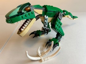 31058 LEGO&reg; CREATOR Mighty Dinosaurs (100% complete w/ Instructions)