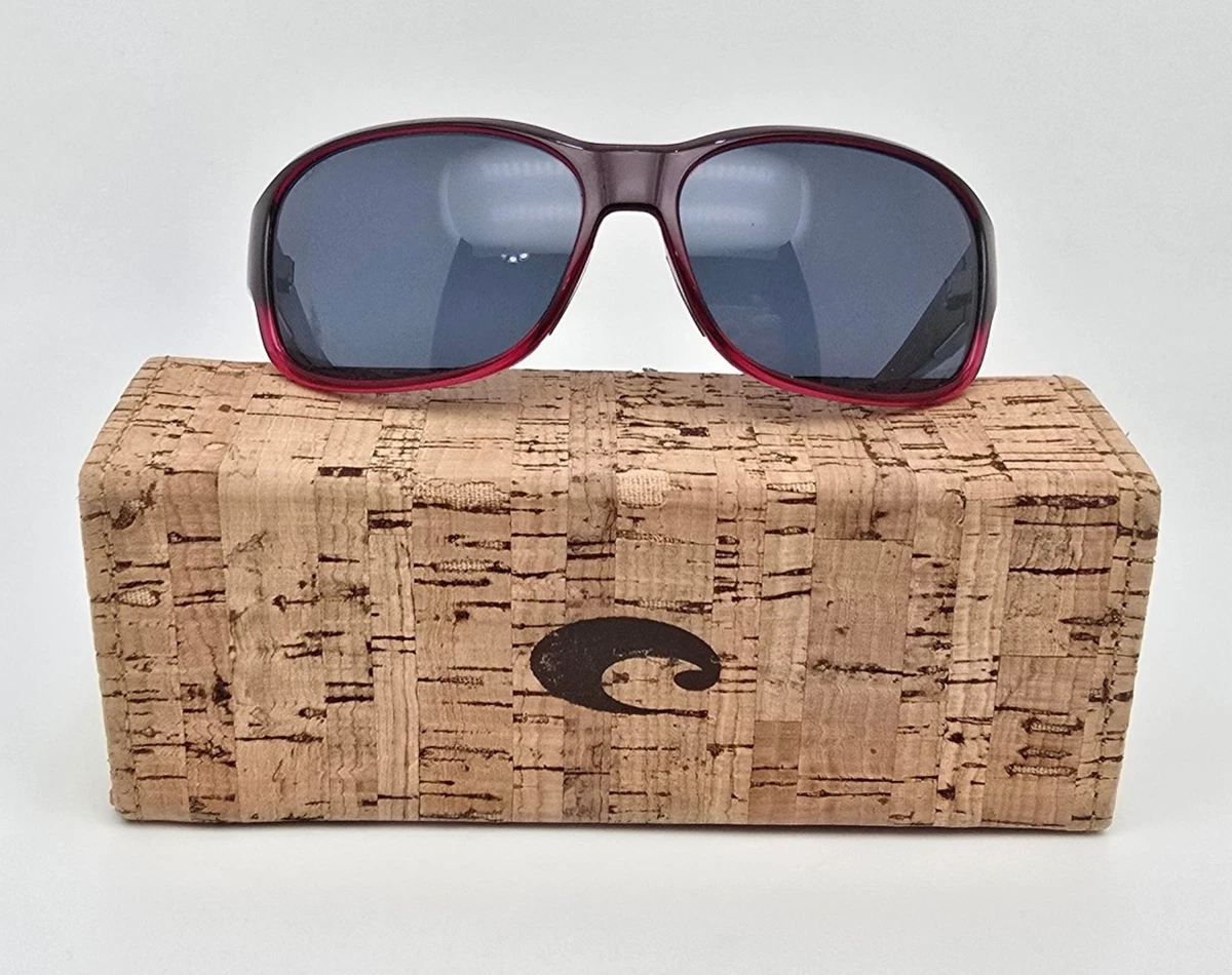 Polarized Pink Costa Del Mar Sunglasses for Women for sale  display picture 1