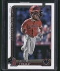 2025 Topps Series 1 - Big Head Variation Mike Trout #200 CS416