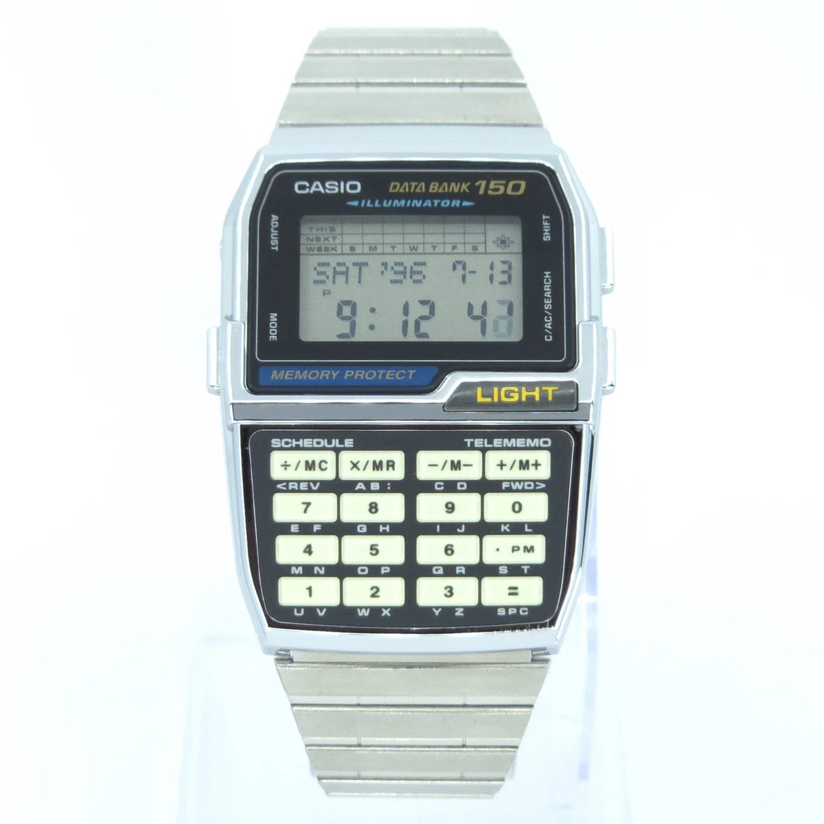 Casio Databank 1990-1999 Year Manufactured Wristwatches | eBay
