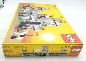 LEGO 6080 King's Castle ONLY BOX EMPTY OVP Vintage Retro Castle Ritter