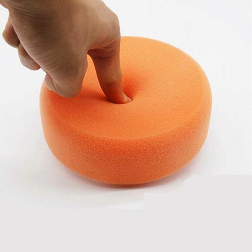 “Achieve Perfect Shine with 3 Orange Foam Buffing Pads for Car Polishing” - Picture 6 of 12