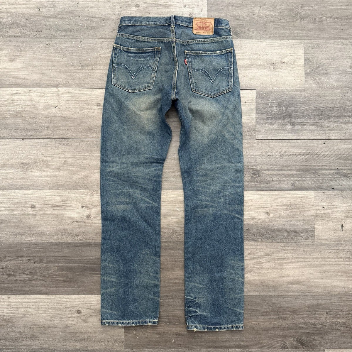 VTG 90s LEVIS 501 DENIM JEANS MADE IN USA SIZE 30x34 | eBay
