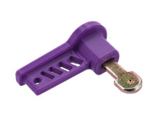 Z&uuml;ndschl&uuml;ssel "Racing" 3D, Violett - f&uuml;r Simson S50, S51, S70, KR51 Schwalbe, SR