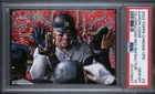 2024 Topps Chrome Update Aaron Judge Celebracion Red 3/5 PSA 10