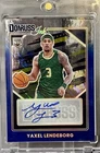 2025-26 Donruss Ink Yaxel Lendeborg Blue REF RC Auto /25 Rookie Autograph SSP📈