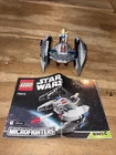 Lego Star Wars: VULTURE DROID. 75073 - Complete w/ Manual & Minifig -