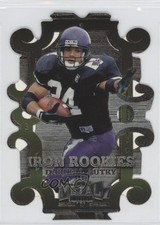 1997 Skybox Metal Universe Iron Rookies Darnell Autry #1 0a1