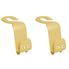 Cute Cartoon Car  Backrest Hidden Multi-Functional Hook Car Rear 5316