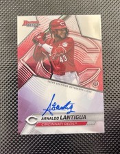 Topps 2025 Bowman's Best Arnaldo Lantigua Autograph Cincinnati Reds B25-AL