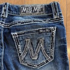 Miss Me M Series  Size 29 (Comp Sz 8)Capri M-Series Buckle Exclusive — photo 6
