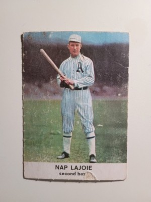 1961 Golden Press #31 Nap Lajoie Philadelphia Athletics Lower Grade B