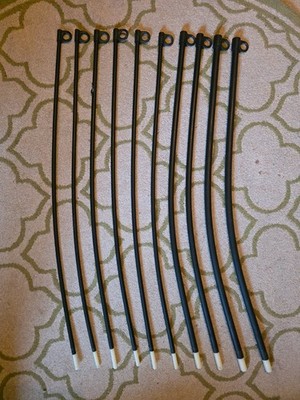 BOWFLEX POWER PRO XTL 210lbs POWER RODS W/SCREWS**INCLUDES 2x50 2x30 4x10 2x5