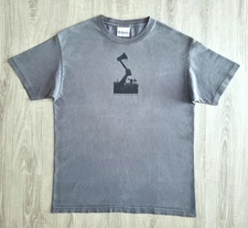 Vintage BIRDHOUSE Skateboards Shirt L 2004 Tony Hawk Skate Baker Hook-Ups Blind