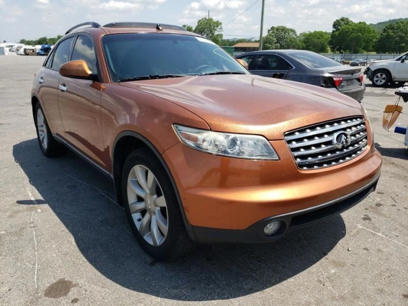 Driver Front Door Conventional Ignition Fits 03-04 INFINITI FX SERIES 2564784 Foto 2 de 4