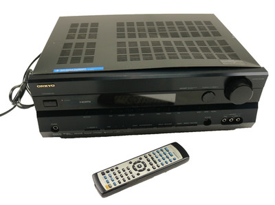 Onkyo HT-R550 - 7.1 Ch HDMI Home Theater Surround Sound Receiver Stereo System 