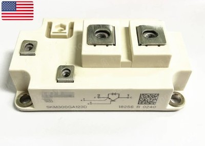 New SKM300GA123D SEMIKRON MODULE - US Stock