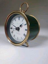 Small German Mechanical Alarm Clock For Repair Display Vintage Style
