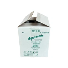 Parker Aquasonic CLEAR 03-08 0.25 Liter Ultrasound Gel New Open Box Best Offer!