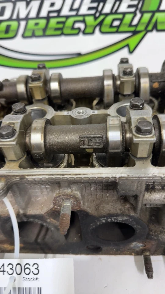 2002-11 TOYOTA CAMRY Cylinder Head 2.4L K33 2azfe - Image 2 of 4