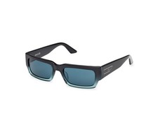 GCDS GD0068 89N turquoise/gradient 53/18/140 Unisex Sunglasses