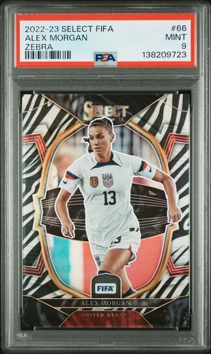 その他 panini select Morgan Yahoo!オークション - 2017-18 Panini Select Soccer Alex Morgan Auto