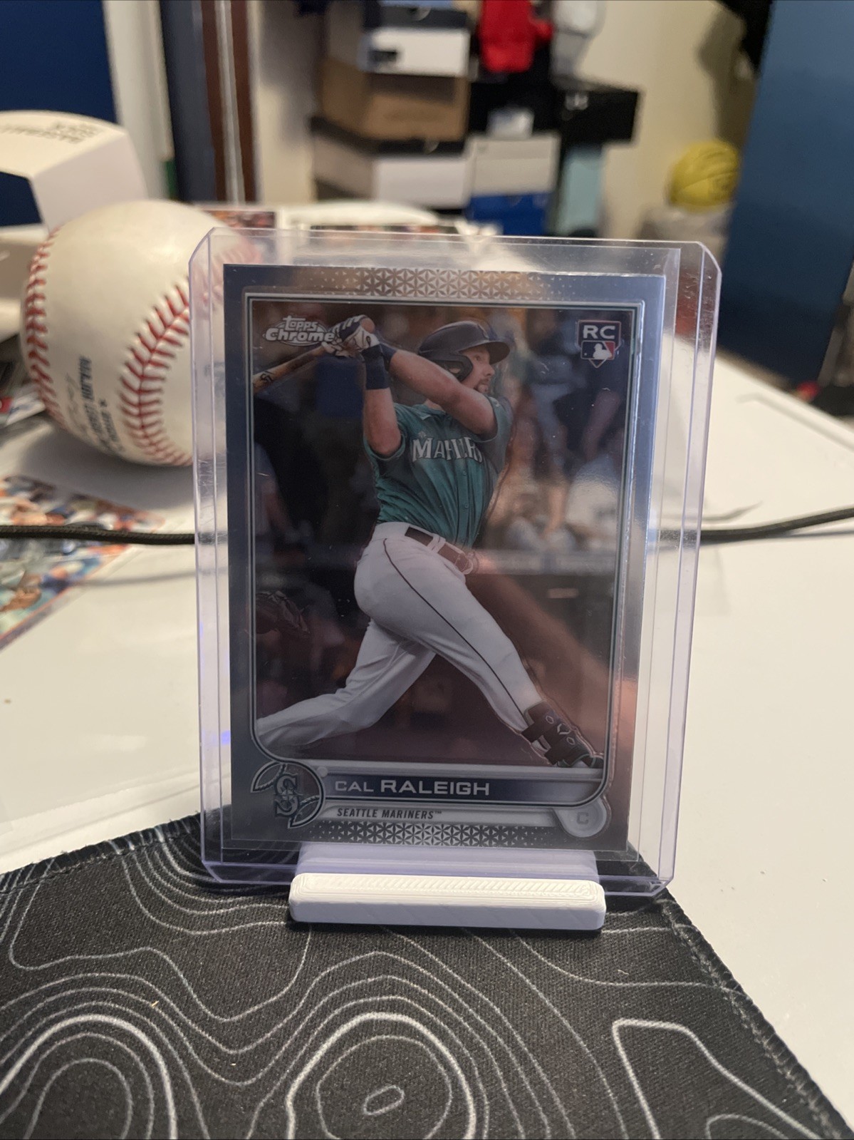 2022 Topps Chrome Sonic - Cal Raleigh #149 (RC)