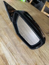 ⭐2016-2018 CADILLAC CTS RIGHT PASSENGER SIDE VIEW MIRROR BLACK OEM LOT2562