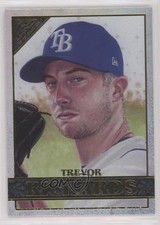 2020 Topps Gallery Rainbow Foil Trevor Richards #126 09wc