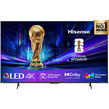 Hisense 65 Zoll QLED-Fernseher, 65E77Q PRO, 164 cm, UHD, 🌟 144Hz schwarz 2025