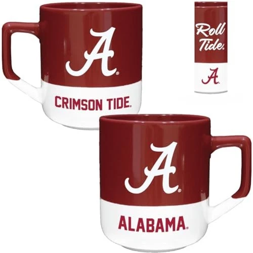 Alabama Crimson Tide 18-22 oz NCAA Mugs for sale | eBay