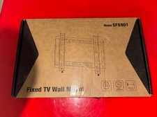 Fixed Tv Wall Mount Model SFS901 All Parts Ar...