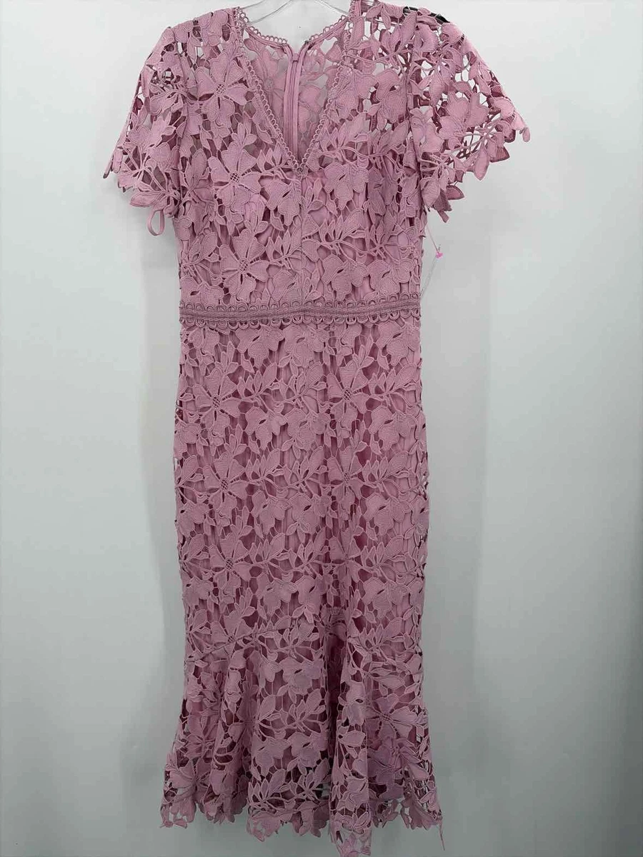 chinese dress ladies Shoshanna Women's Tasha Floral Crepe De Chine Midi Dress, Blush, 12 at  Amazon Women's Clothing store
