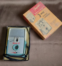 IMPERIAL MARK 27 CAMERA With BOX VINTAGE 1960s-3 Way Flash