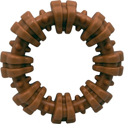 Durable Chew Toy for Aggressive Chewers - X-Large Textured Ring, Flavor Medley
