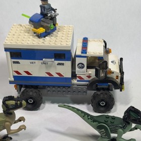 LEGO Jurassic World: Raptor Rampage (75917) Incomplete W/Minifigs