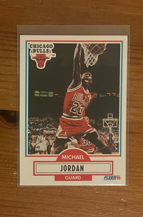 Michael Jordan trading card