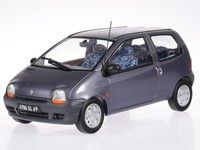 Renault Twingo 1995 Meteor Grau Modellauto 185298 Norev 1:18